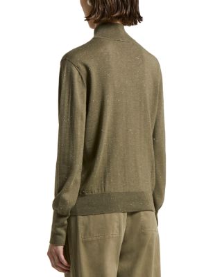 Knitted Button Up Sweater