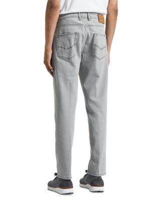 Regular Fit Jeans in Silver