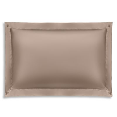 Solid Silk Sham, Standard/Queen