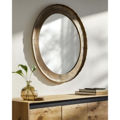 Danica Accent Mirror, Round