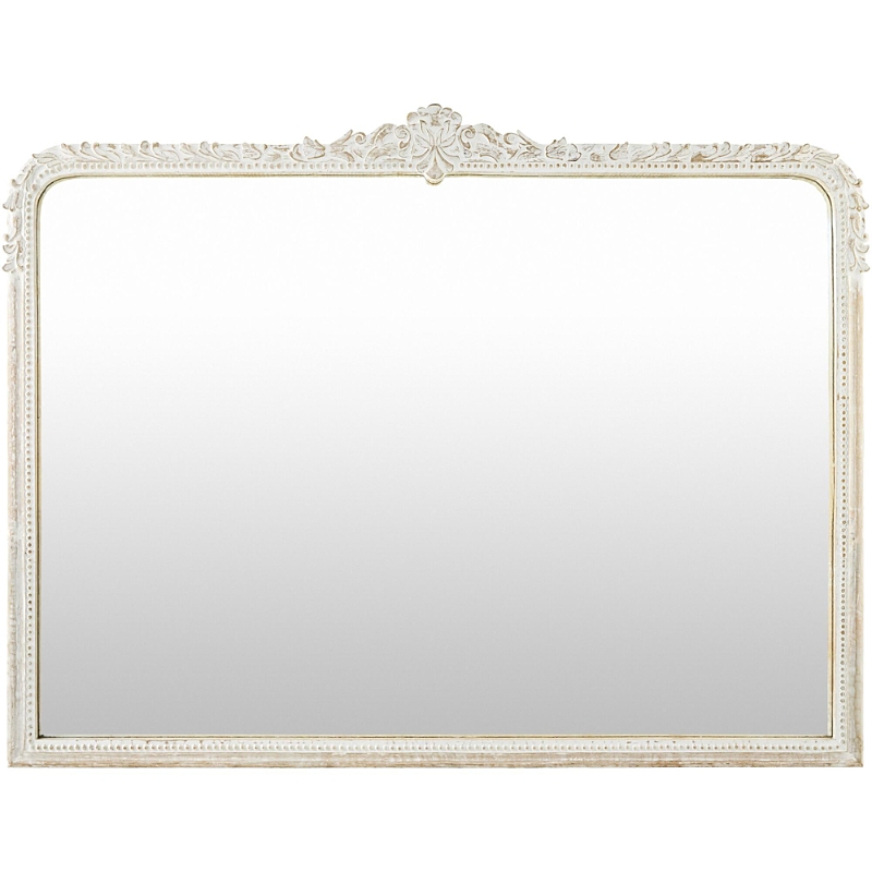 Surya Aaliyah Mantel Mirror In Neutral