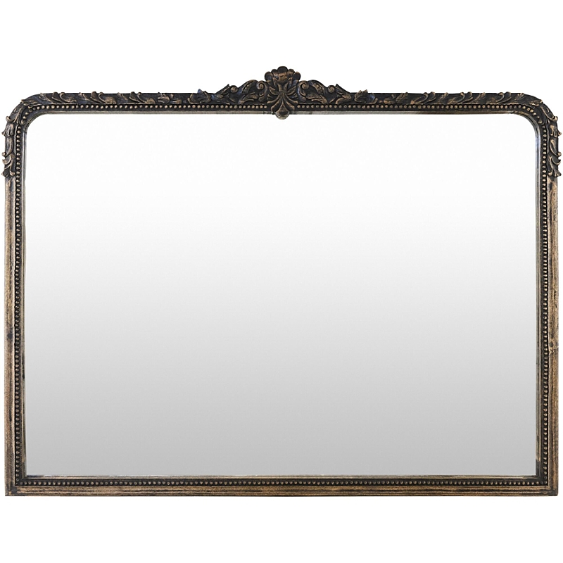 Surya Aaliyah Mantel Mirror In Brown
