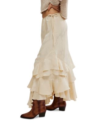 Autumn Promenade Tiered Skirt