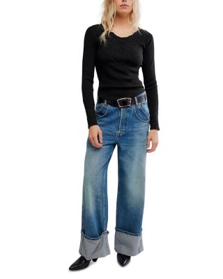 Butterfly Lace Trim Top