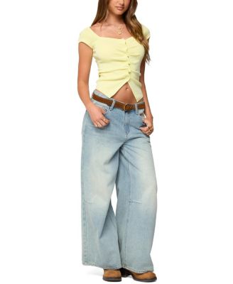 Lilibet Sweetheart Button Up Top