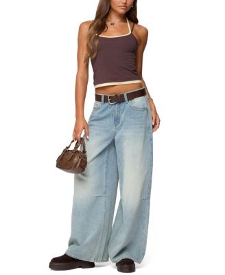 Roya Layered Halter Tank Top