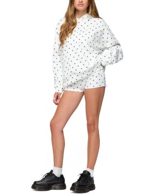  Chelsie Polka Dot Hoodie