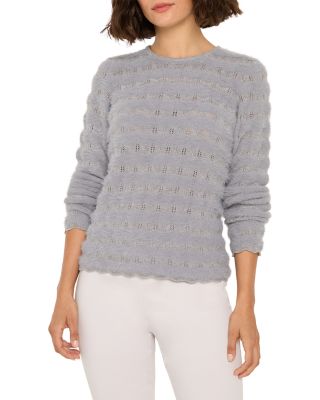 Cozy Waves Striped Sweater