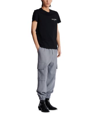 Slim-Fit Vintage Logo Tee