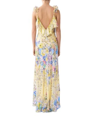 V Neck Bias Slip Dress