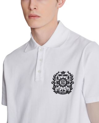 Emblem Polo Shirt