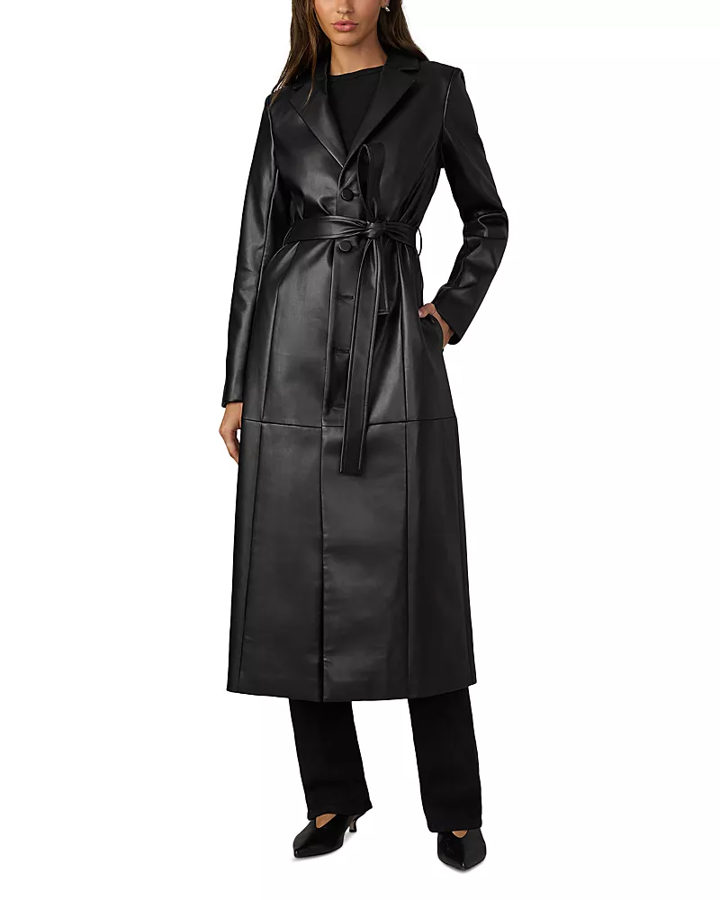 Joe's Jeans Faux Leather Coat