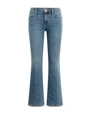 Petite the Provocateur Boot Cut Jeans in Fixated