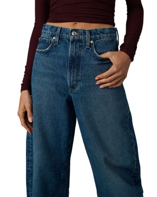The Billie High Rise Barrel Jeans in Ephemeral