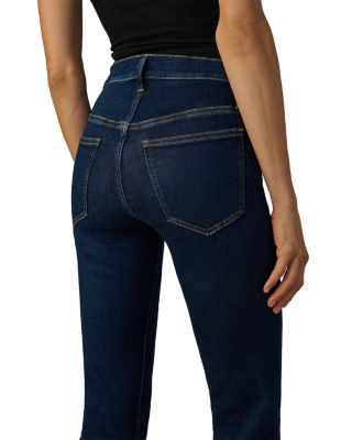 The Callie Cropped Boot Cut Jeans in Apropos