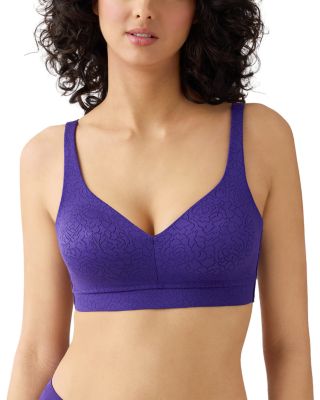 Inside Job Side Support Wire Free Bra