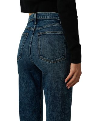The Margot High Rise Straight Jeans in Kindness