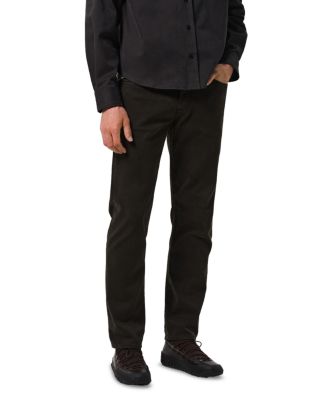 Elijah Relaxed Straight Fit Jeans in Forrest Green