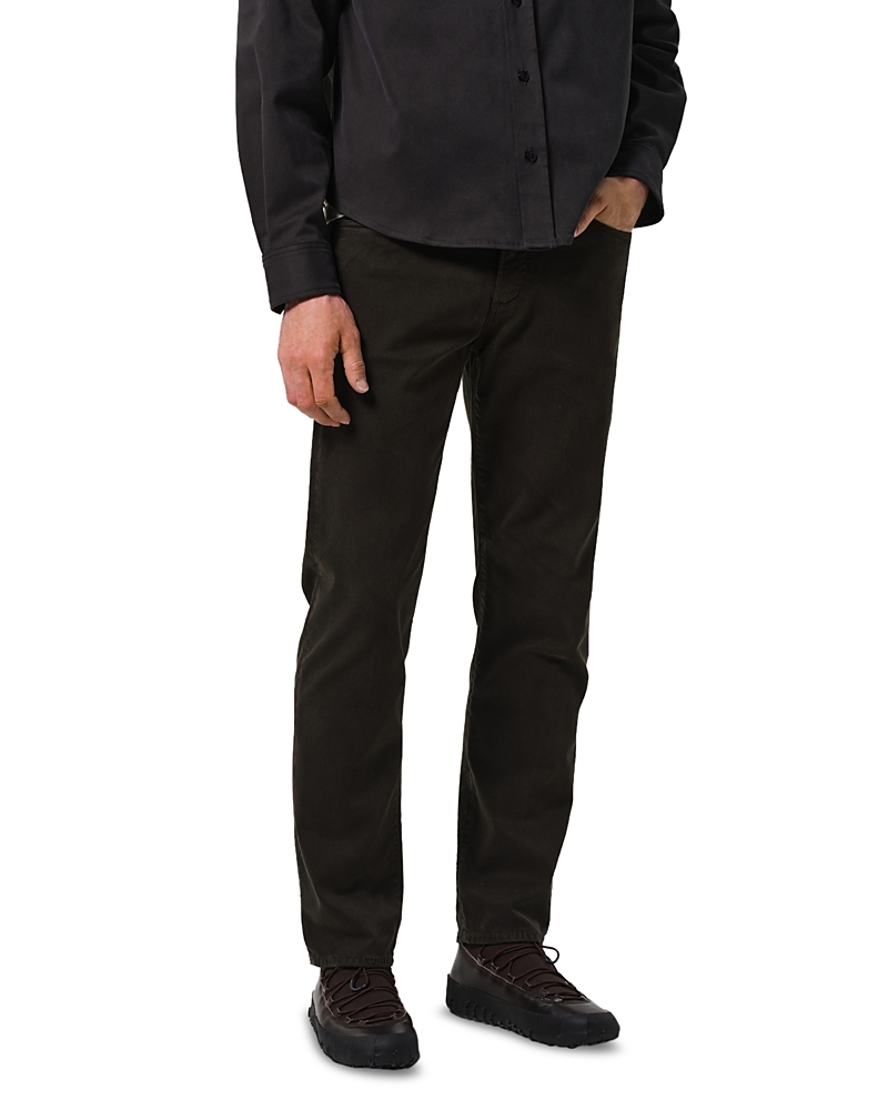 Citizen Of Humanity Citizens Of Humanity Elijah Relaxed Straight Fit Jeans In Forrest Green In Black