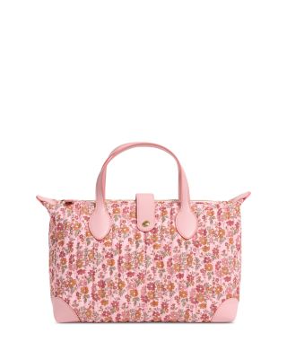 Liberty Fabric Pouchette Crossbody Bag