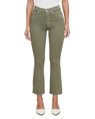 Bridget Boot High Rise Instasculpt™ Ankle Jeans in Fern