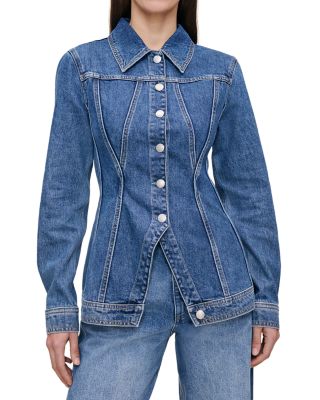 Peplum Long Sleeve Jacket