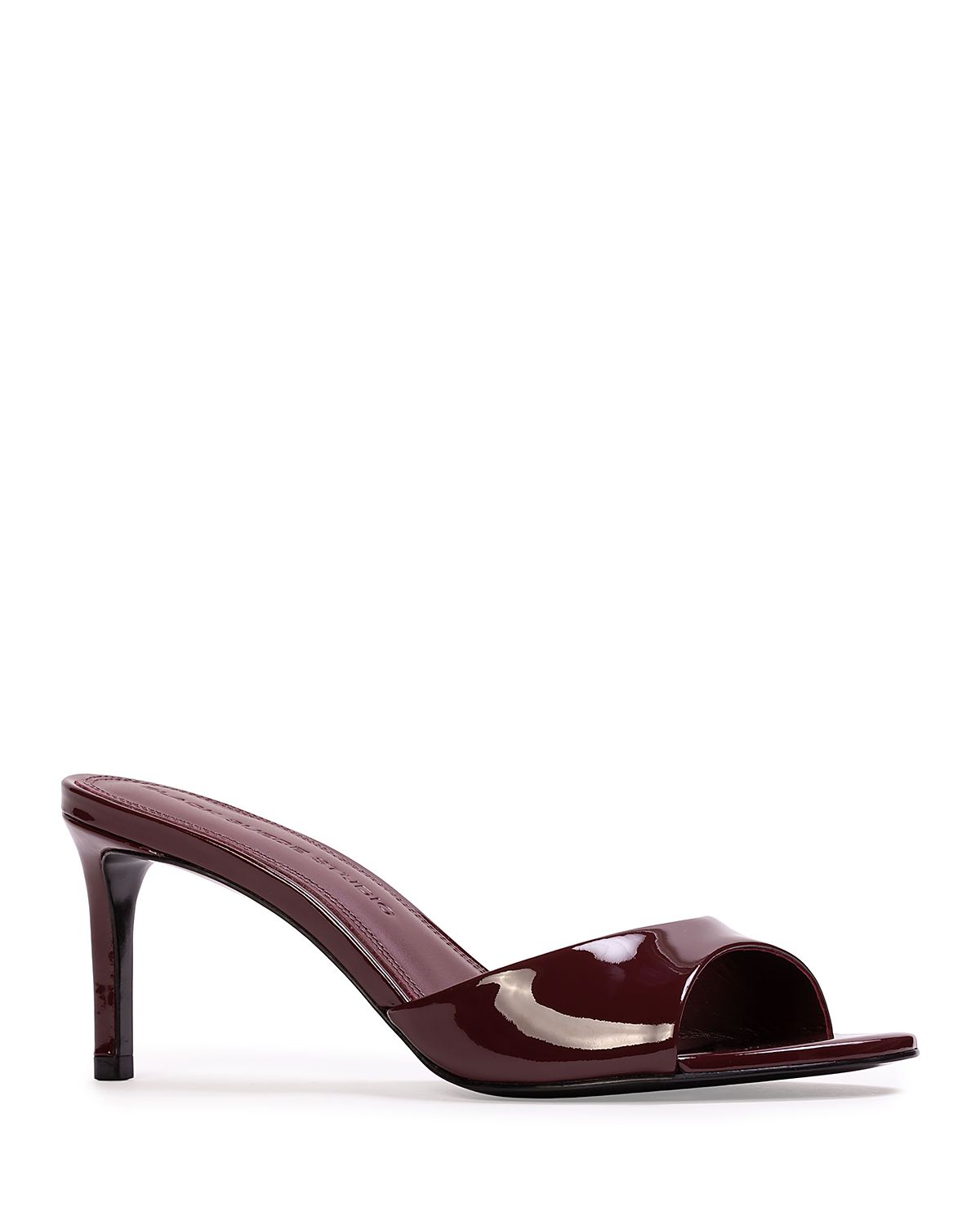 Black Suede Studio Women's Freddie 65 Mule Sandals