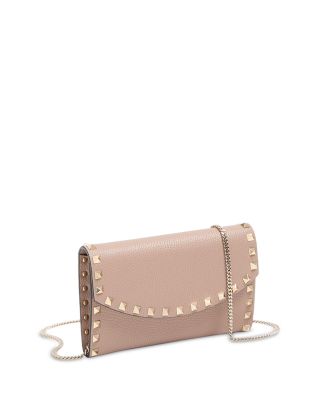 Rockstud Wallet With Chain