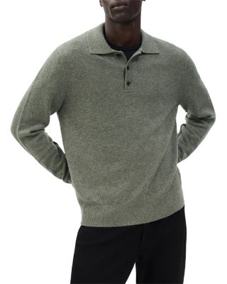Declan Cashmere Polo Sweater