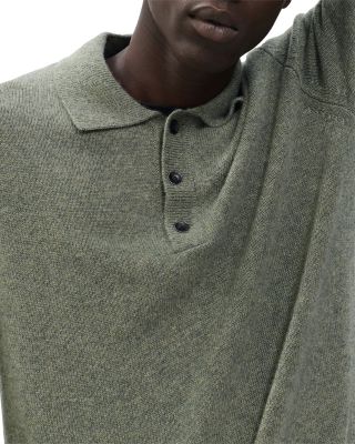 Declan Cashmere Polo Sweater