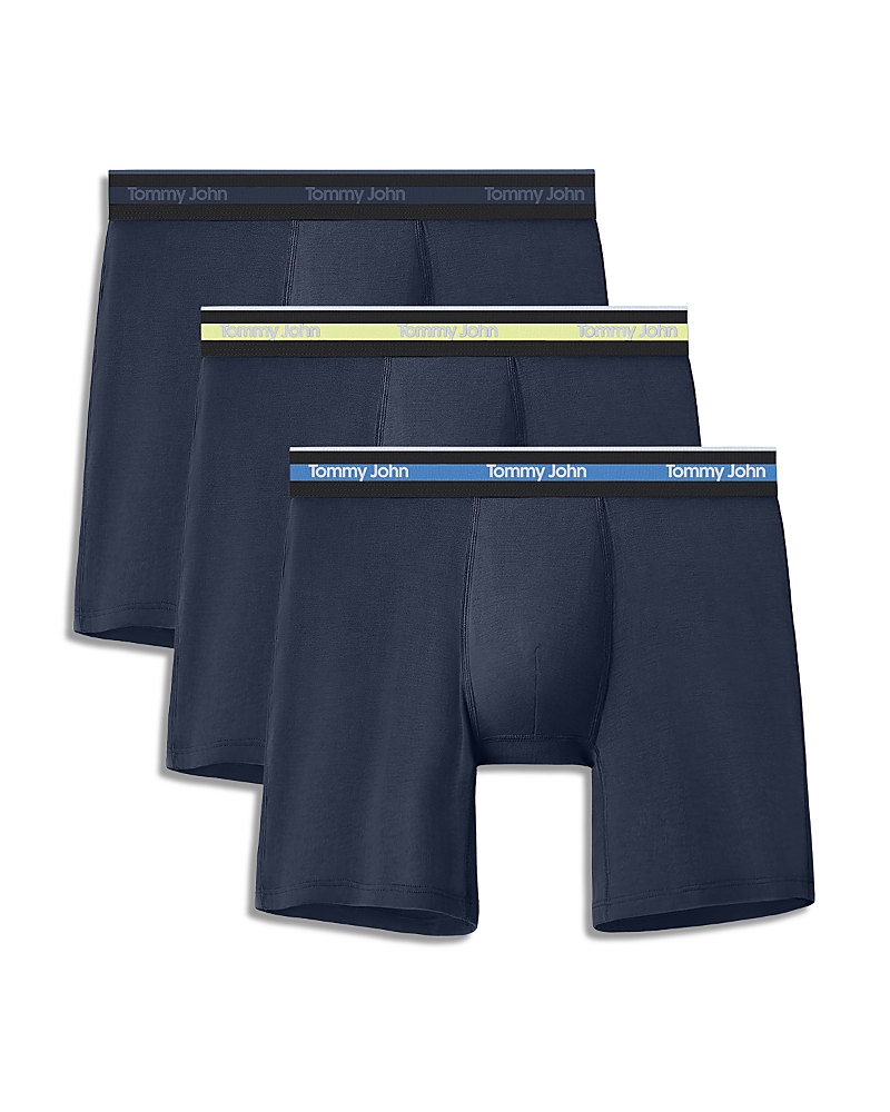 Tommy John Comfort Micro Essentials 6 Boxer Briefs, Pack Of 3
