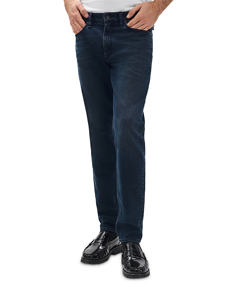 Rag & Bone Slim Fit 2 Authentic Stretch Jeans In Marlon In Blue