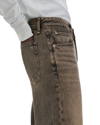 Straight Fit 4 Authentic Rigid Jeans in Jade Grey