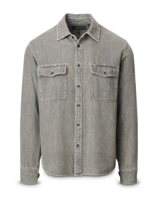 Infuse Denim Jack Regular Fit Button Down Shirt 