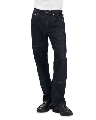 Straight Fit 4 Authentic Rigid Workwear Jeans in Resin Rinse