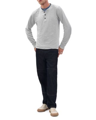 Classic Flame Henley Tee