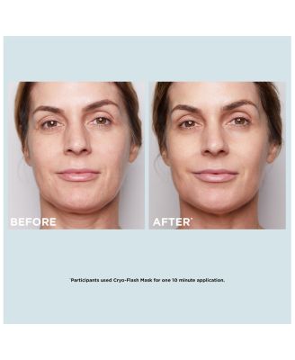 Cryo Flash Instant Lift Effect &amp; Glow Boosting Face Mask 2.5 oz.