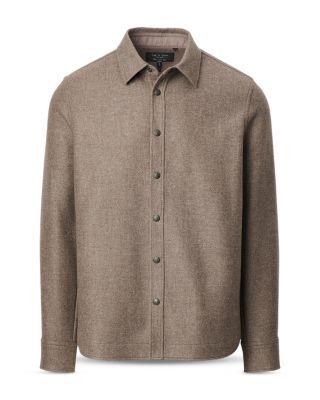Chelsea Snap Front Wool Shirt
