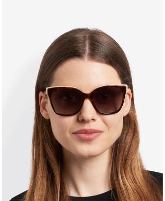 Daesha Square Sunglasses, 55mm