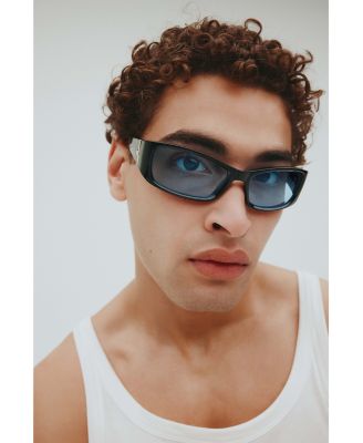 Du Jour Rectangle Sunglasses, 60mm