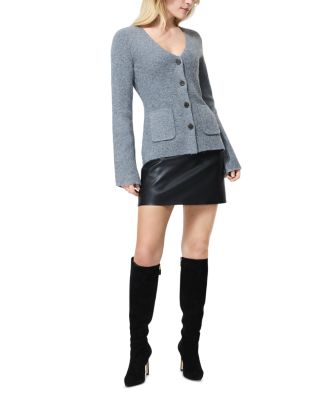 Ellie V Neck Knit Cardigan 