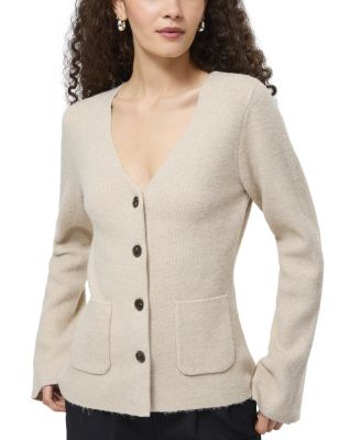 FRENCH CONNECTION - Ellie V Neck Knit Cardigan