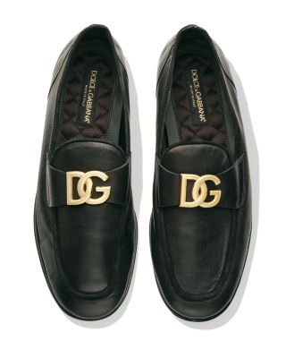 Men&#39;s Calfskin Slipper Loafers