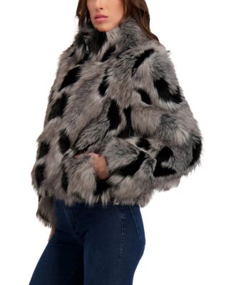 Faux Fur Fox Jacket