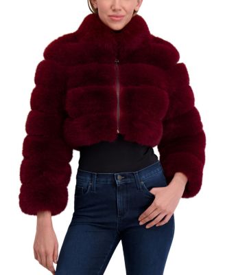 Faux Fur Fox Bolero
