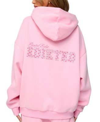  Pastel Edit Edikted Oversized Hoodie