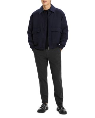 Modern Aviator Jacket in Dapper Wool