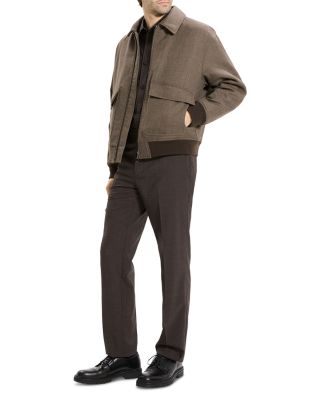 Modern Aviator Jacket in Dapper Wool