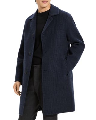 Mod Wool Blend Overcoat