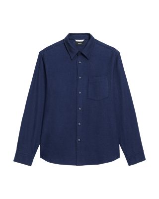 Weekend Short Sleeve Shirt in Spun Flannel